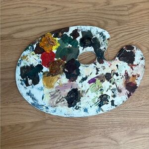 Anco Bilt Vintage Artist's Palette